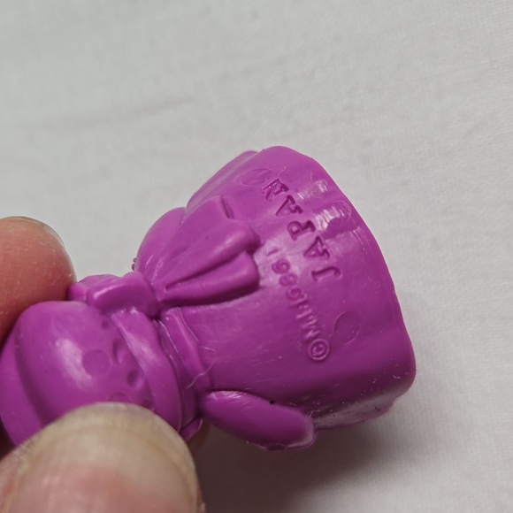 Vintage 1986 Japan M.I. Figures Hard Plastic Neon Colors SUPER CUTE Freestanding - Picture 14 of 16